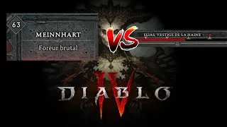 Miniature : Je débloque le Tourment 4... Level 63 au CaC 🔞Diablo 4
