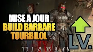 Miniature : Mise à jour BARBARE Build Tourbilol (j'ai doublé mon dps)
