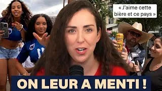 Miniature : Des fans de la Coupe du monde découvrent qu'on les a manipulés au sujet des États-Unis !