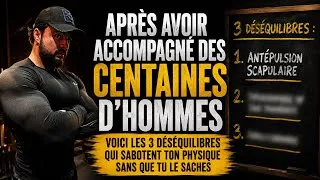 Miniature : Voici les 3 déséquilibres qui sabotent ton physique 