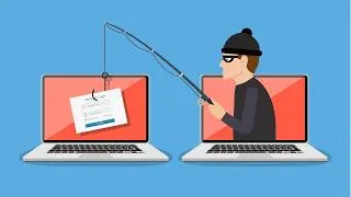 Miniature : The phising, a dangerous types of cyber attacks