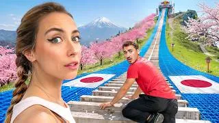 Miniature : On a testé la course la plus extrême du Japon 🇯🇵