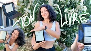 Miniature : VLOG D’ÉCRITURE #3 : Je vous explique mon livre !