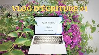 Miniature : VLOG D'ÉCRITURE #1 : Je RÉÉCRIS mon livre !