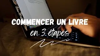 Miniature : Ecris ton 1er livre cette année ! (3 étapes pour commencer un livre)