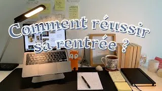 Miniature : 10 HABITUDES pour RÉUSSIR sa RENTRÉE | BACK TO SCHOOL