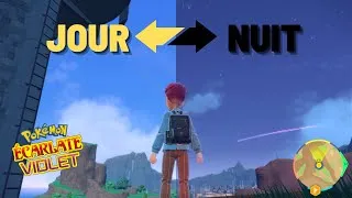 Miniature : Comment changer le cycle Jour Nuit dans Pokémon Écarlate et Violet