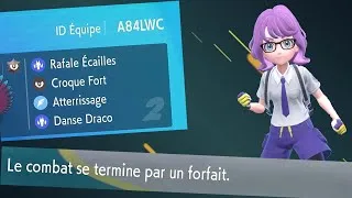 Miniature : Cette ÉQUIPE fait RAGE QUIT mes ADVERSAIRES | Pokémon Écarlate