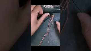 Miniature : tuto boucles d'oreilles en macramé