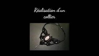 Miniature : Création d'un collier en macramé