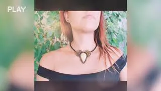 Miniature : Bijoux artisanaux en macramé
