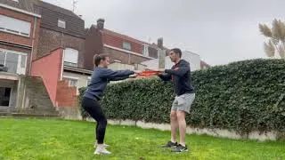 Miniature : Vidéo permettant de développer l'explosivité chez les Linebackers en football américain.