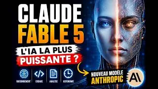 Miniature : Claude Fable 5 Change Tout : ChatGPT Doit-il S'inquiéter ?