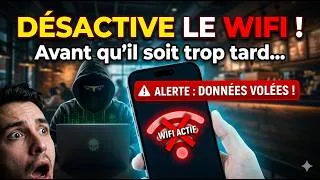 Miniature : Pourquoi il faut désactiver le Wi-Fi de votre smartphone en quittant la maison ?