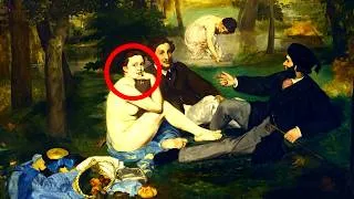 Miniature : Le plus gros scandale de la peinture française