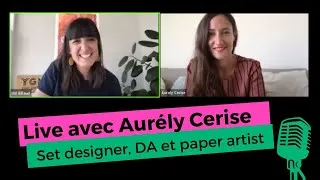 Miniature : Facebook Live avec Aurely Cerise - Créativité et médias sociaux - 7 mai 2020