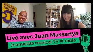 Miniature : Live avec Juan Massenya, journaliste - Diversité et médias sociaux - 24 avril 2020