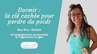 Miniature : Pourquoi dormir plus peut être la clé cachée pour perdre du poids ? 😴😉