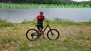 Miniature : Tour du lac de Chaumeçon en VTT ! Rando VTT #65