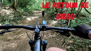 Miniature : Je fais du VTT avec Diego Rando VTT #64