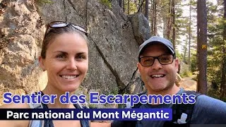 Miniature : VOYAGE TON QUÉBEC - Sentier des Escarpements (Parc national du Mont Mégantic - Secteur Franceville)