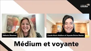 Miniature : #129 | Mélanie consulte! | Carole Morin - Médium et voyante