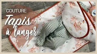 Miniature : TUTO COUTURE | Le tapis à langer nomade avec collerette (patron gratuit)