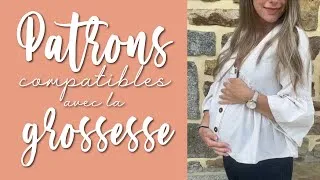 Miniature : 17 PATRONS DE COUTURE : compatibles avec la grossesse !