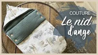 Miniature : TUTO COUTURE | Le nid d’ange pour bébé !