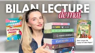 Miniature : BILAN LECTURE DE MAI : MES TOPS & FLOPS 📖💕