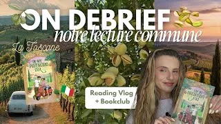 Miniature : READING VLOG IN MY PISTACHIO ERA : on debrief notre LC (bookclub & je réagis à vos avis) 👒📖