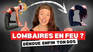 Miniature : Tu as mal aux lombaires en chameau ? La vraie raison (et comment l’éviter 🐪)