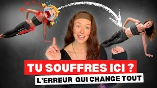 Miniature : Tu as mal à l’épaule en planche latérale ? La vraie raison (et comment l’éviter 💪)