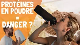 Miniature : 💪Protéines En  Poudre : Qu'est-ce ? Pourquoi ? Comment ? Danger ?💪