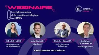 Miniature : La COP30 - Décryptage de la réglementation de la transition écologique