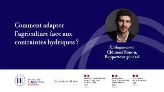 Miniature : Comment adapter l’agriculture face aux contraintes hydriques ?