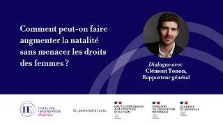 Miniature : Comment peut-on faire augmenter la natalité sans menacer les droits des femmes ?