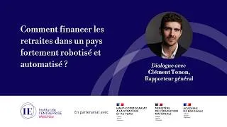 Miniature : Comment financer les retraites dans un pays fortement robotisé et automatisé ?