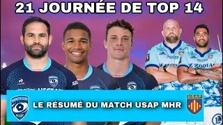 Miniature : MATCH COMPLET RUGBY USAP MHR