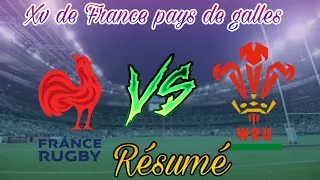 Miniature : FRANCE PAYS DE GALLES RUGBY