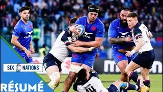 Miniature : Résumé XV de France Italie  THOMAS Ramos excellent pour son retour en bleus
