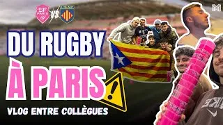Miniature : ON S’EST ENDORMIS DEVANT LE MATCH ?! - Vlog sur Stade Français vs Perpignan