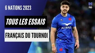 Miniature : TOURNOI 2023 - LES 21 ESSAIS DU XV DE FRANCE