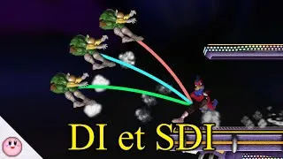 Miniature : La DI et la SDI sur SSBM - Melee Expliqué