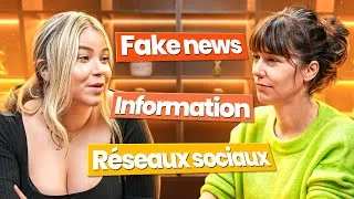 Miniature : Aude Favre - Fake news, information & réseaux sociaux : les clés pour s'y retrouver !