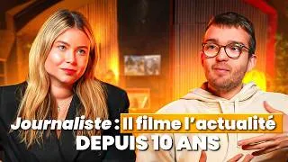 Miniature : Clément Lanot : Manifs, carte de presse : journaliste, il filme l'actualité depuis 10 ans