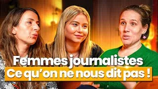 Miniature : Femmes Journalistes : ce qu'on ne nous dit pas avec Claire Lemaitre et Pauline Renaud