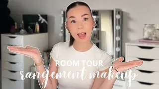 Miniature : ROOM TOUR & RANGEMENT MAKEUP 2025