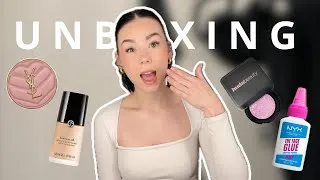 Miniature : BIG UNBOXING NOUVEAUTÉS : NYX, YSL, ARMANI BEAUTY, HUDA BEAUTY, TOO FACED...