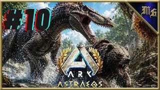 Miniature : ARK Ascended | J’apprivoise un Baryonyx, un Ours sinistre… et je m’attaque à une ruche [#10]
